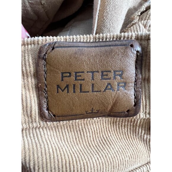 Peter Millar Mens Tan Corduroy Pants Size 36 - Picture 8 of 9